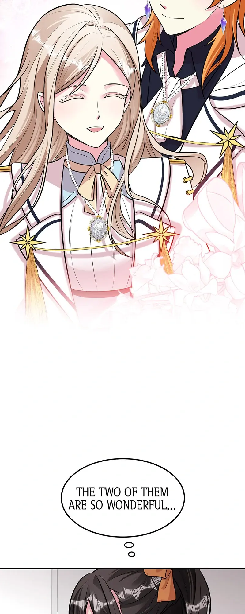 Even though I become a side character, I'm being adored by an overprotective duke Chapter 68 Page 36
