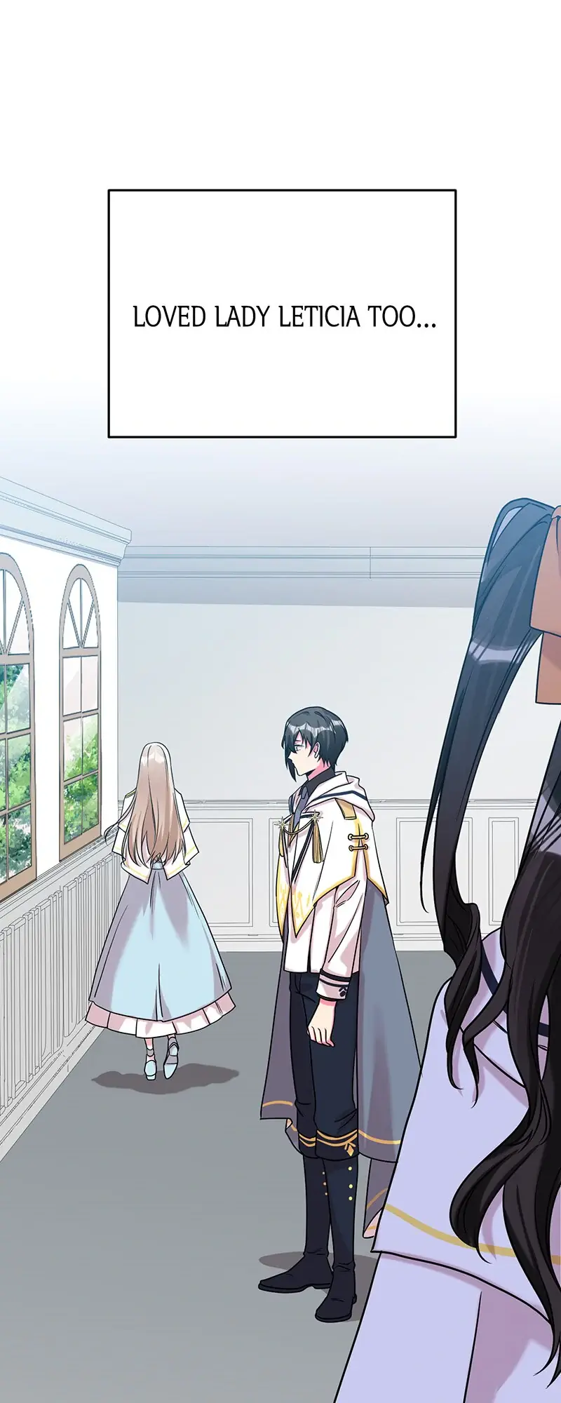 Even though I become a side character, I'm being adored by an overprotective duke Chapter 68 Page 39