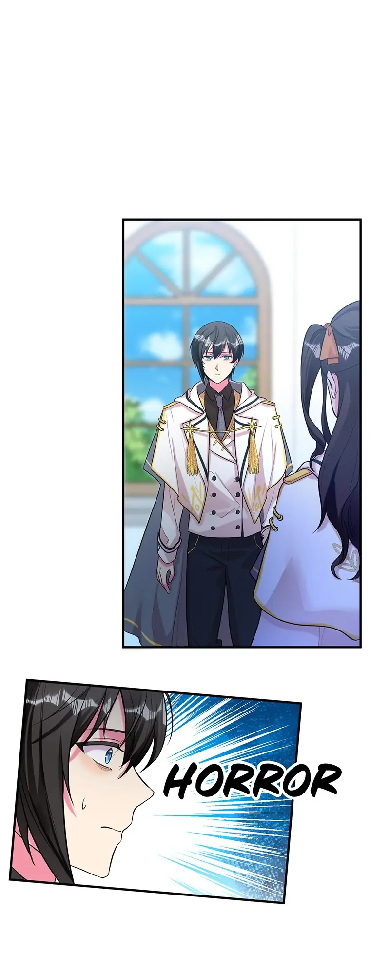 Even though I become a side character, I'm being adored by an overprotective duke Chapter 68 Page 48