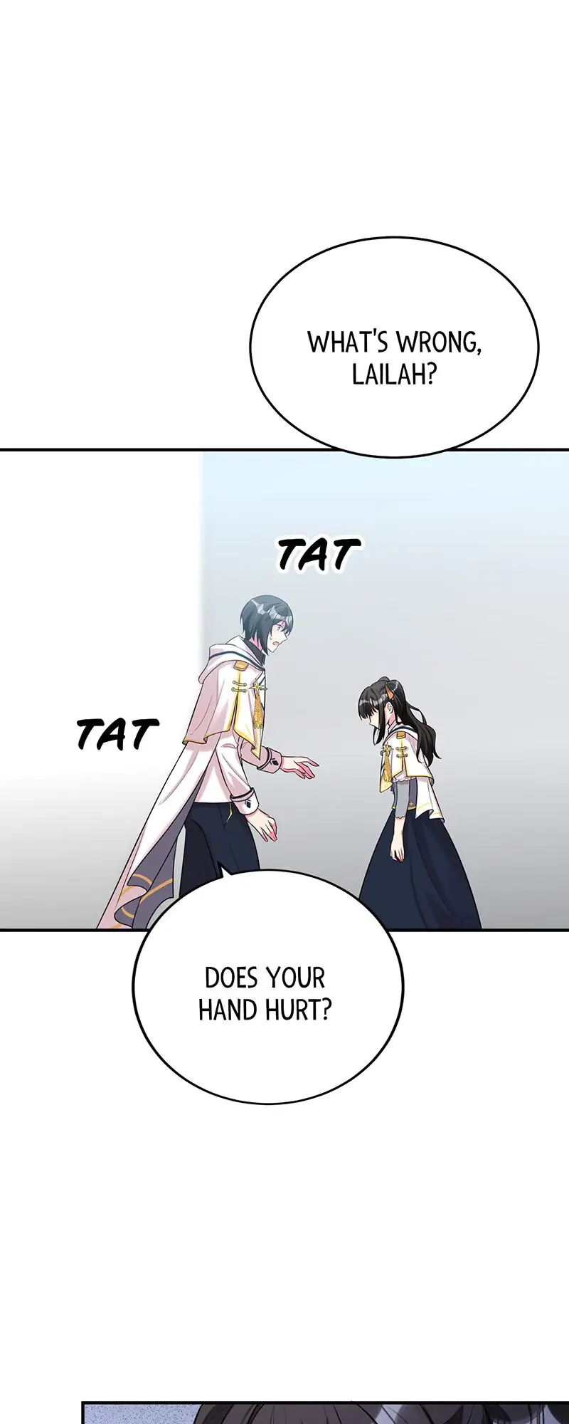 Even though I become a side character, I'm being adored by an overprotective duke Chapter 68 Page 49