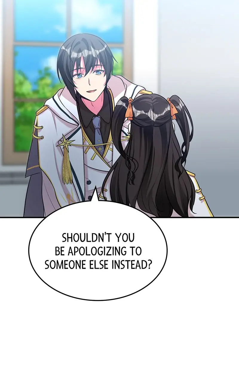 Even though I become a side character, I'm being adored by an overprotective duke Chapter 68 Page 51