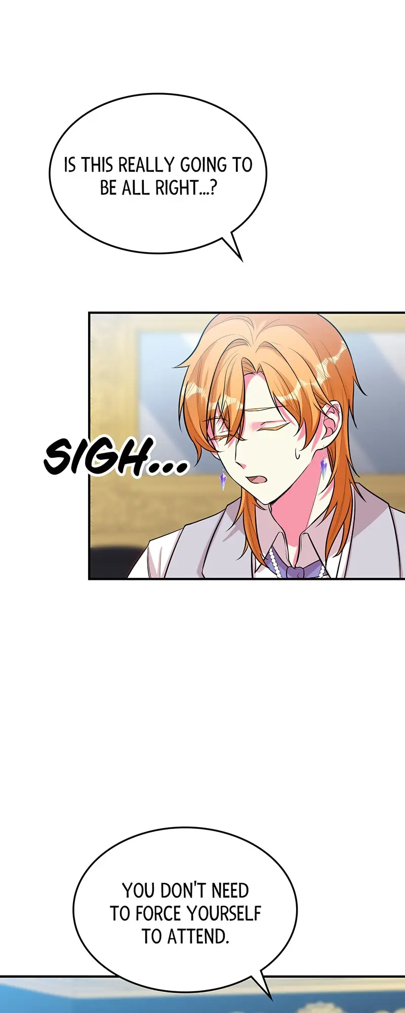 Even though I become a side character, I'm being adored by an overprotective duke Chapter 68 Page 68