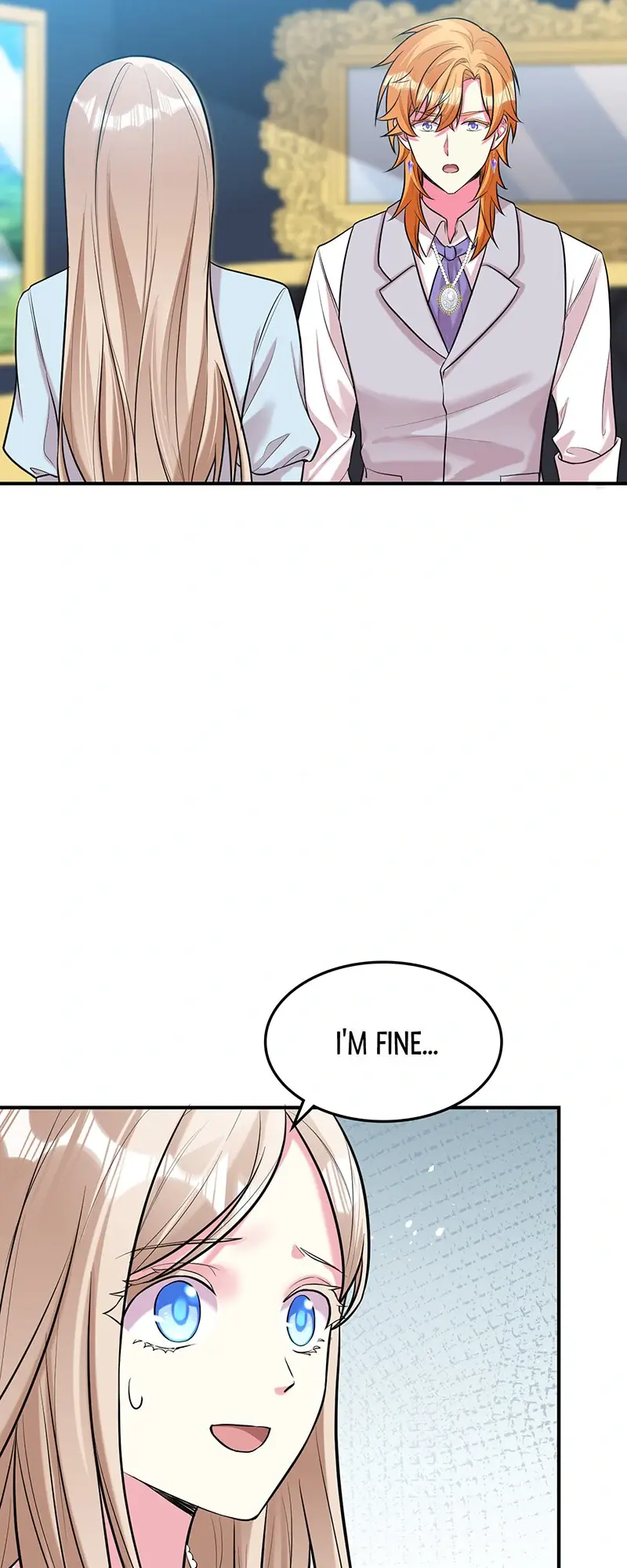 Even though I become a side character, I'm being adored by an overprotective duke Chapter 68 Page 69