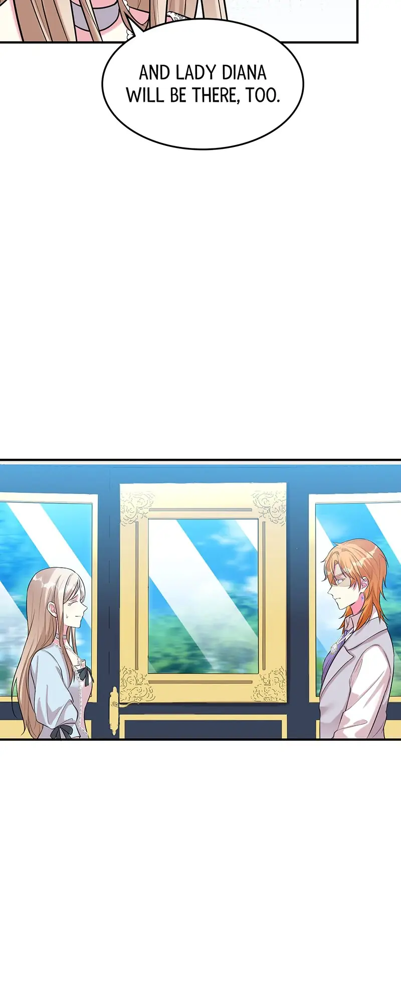 Even though I become a side character, I'm being adored by an overprotective duke Chapter 68 Page 70