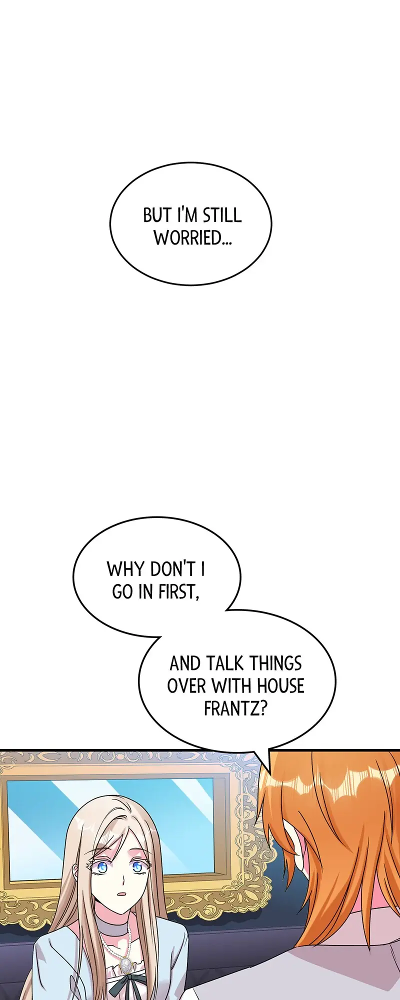 Even though I become a side character, I'm being adored by an overprotective duke Chapter 68 Page 72