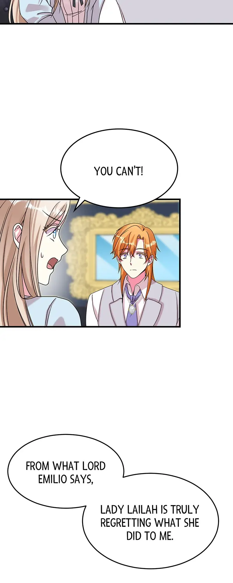Even though I become a side character, I'm being adored by an overprotective duke Chapter 68 Page 73