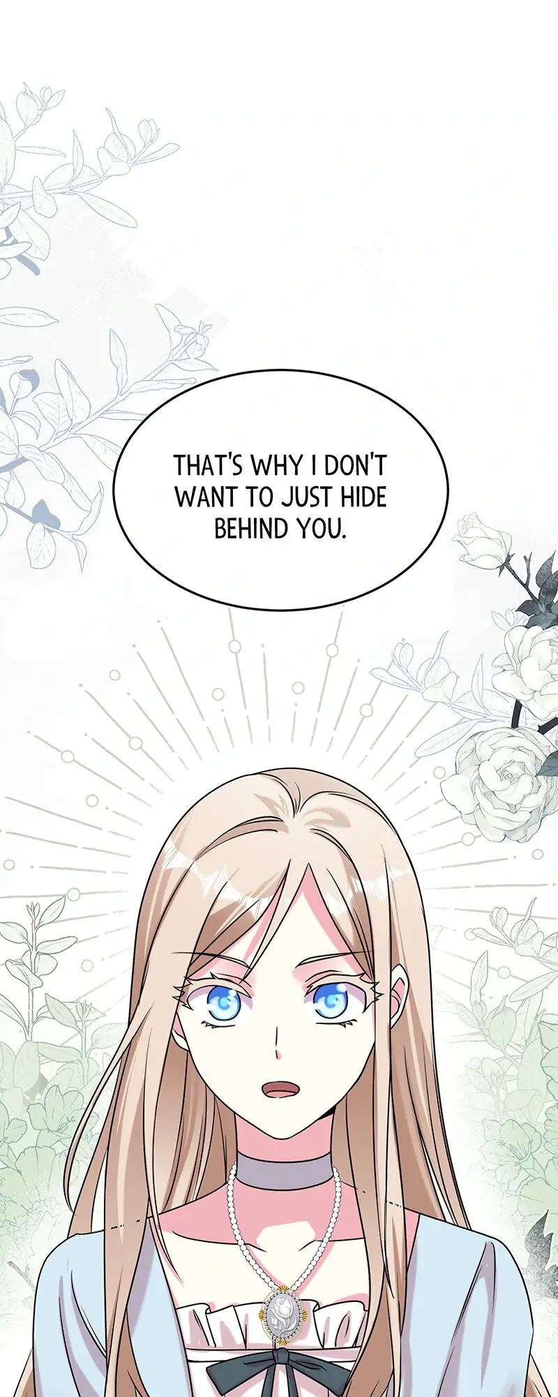Even though I become a side character, I'm being adored by an overprotective duke Chapter 68 Page 74
