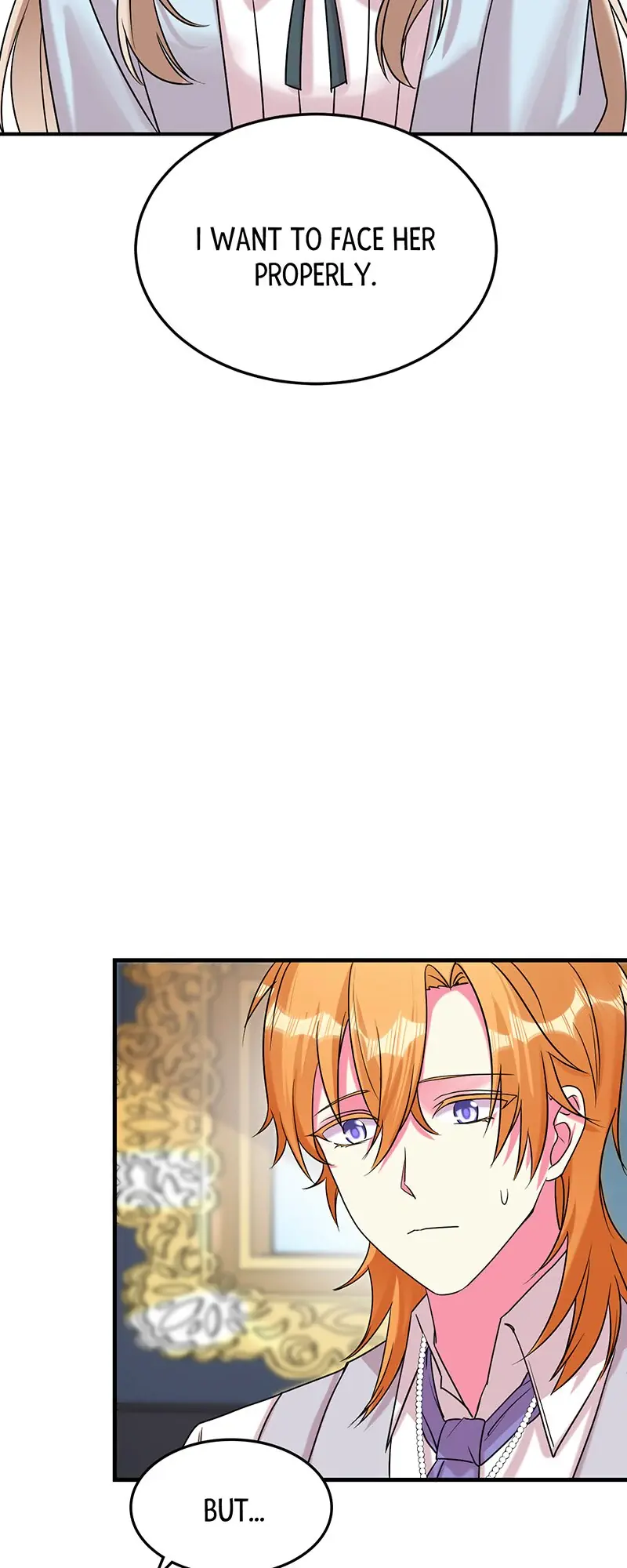 Even though I become a side character, I'm being adored by an overprotective duke Chapter 68 Page 75