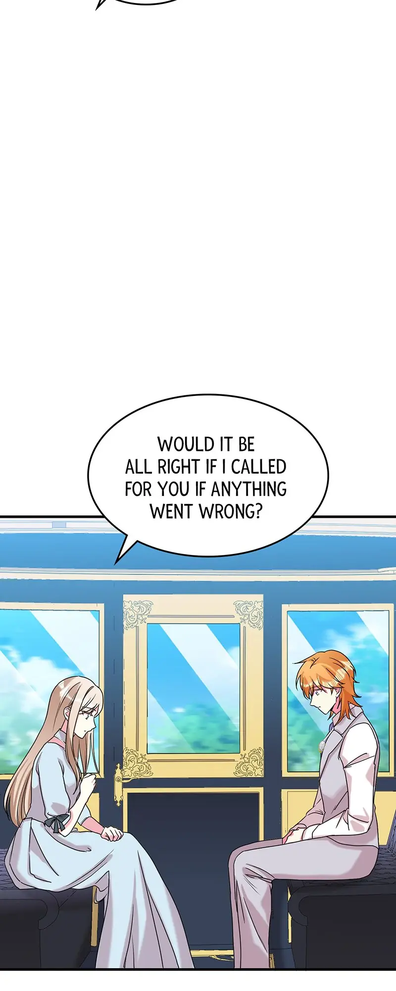 Even though I become a side character, I'm being adored by an overprotective duke Chapter 68 Page 76