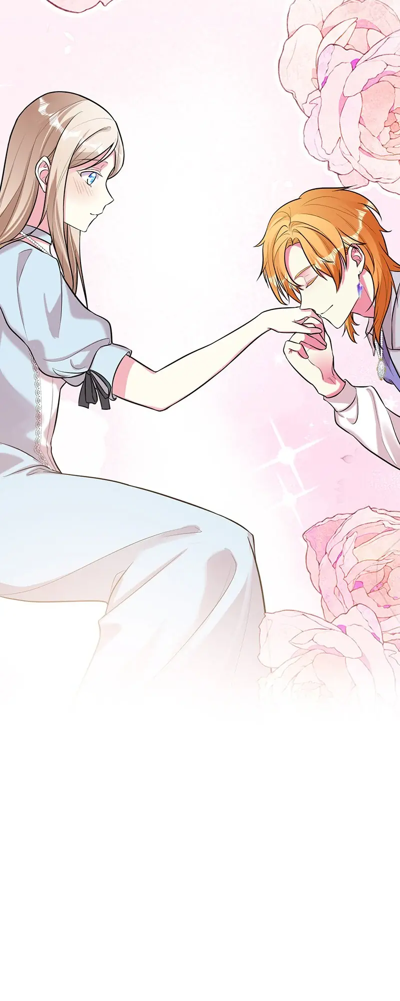 Even though I become a side character, I'm being adored by an overprotective duke Chapter 68 Page 81
