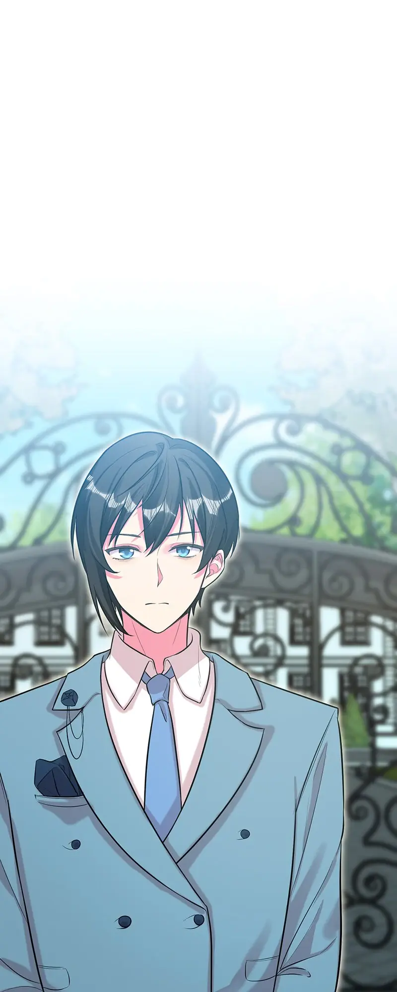Even though I become a side character, I'm being adored by an overprotective duke Chapter 68 Page 84