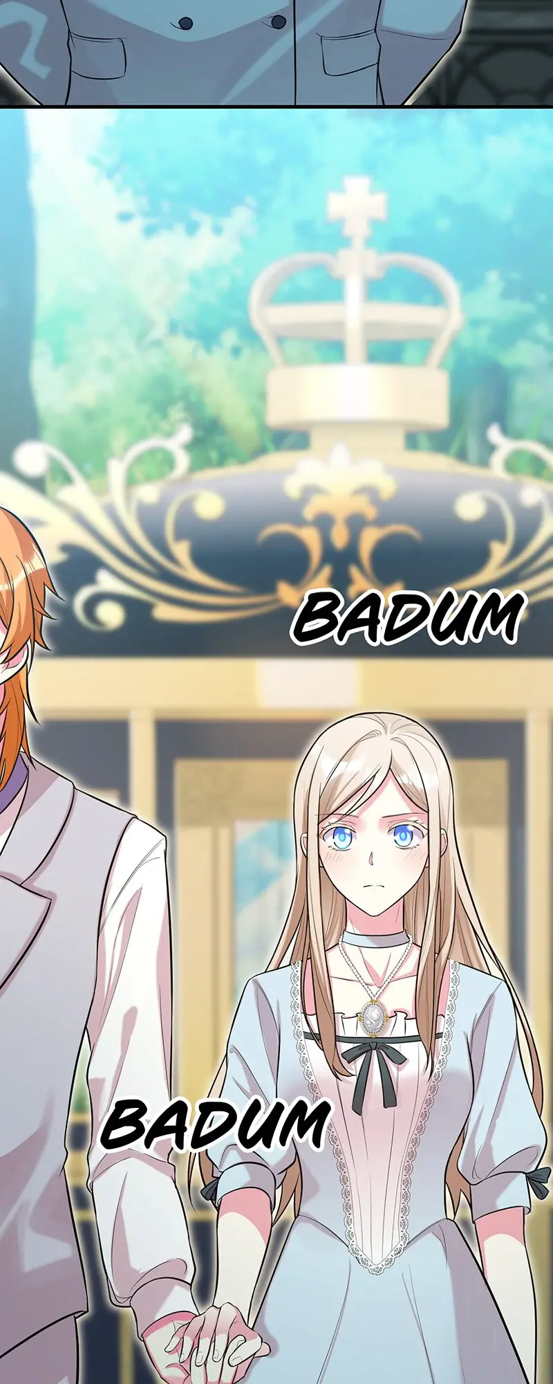 Even though I become a side character, I'm being adored by an overprotective duke Chapter 68 Page 85