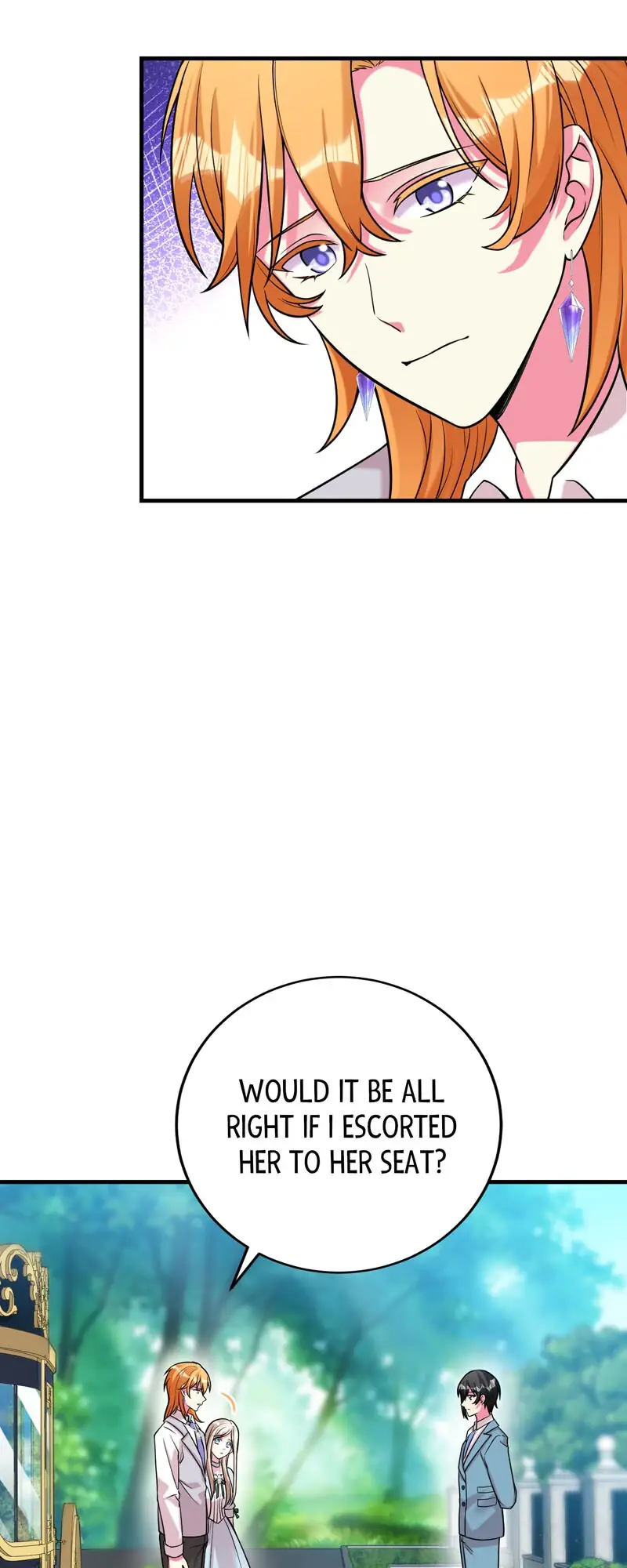 Even though I become a side character, I'm being adored by an overprotective duke Chapter 69 Page 6
