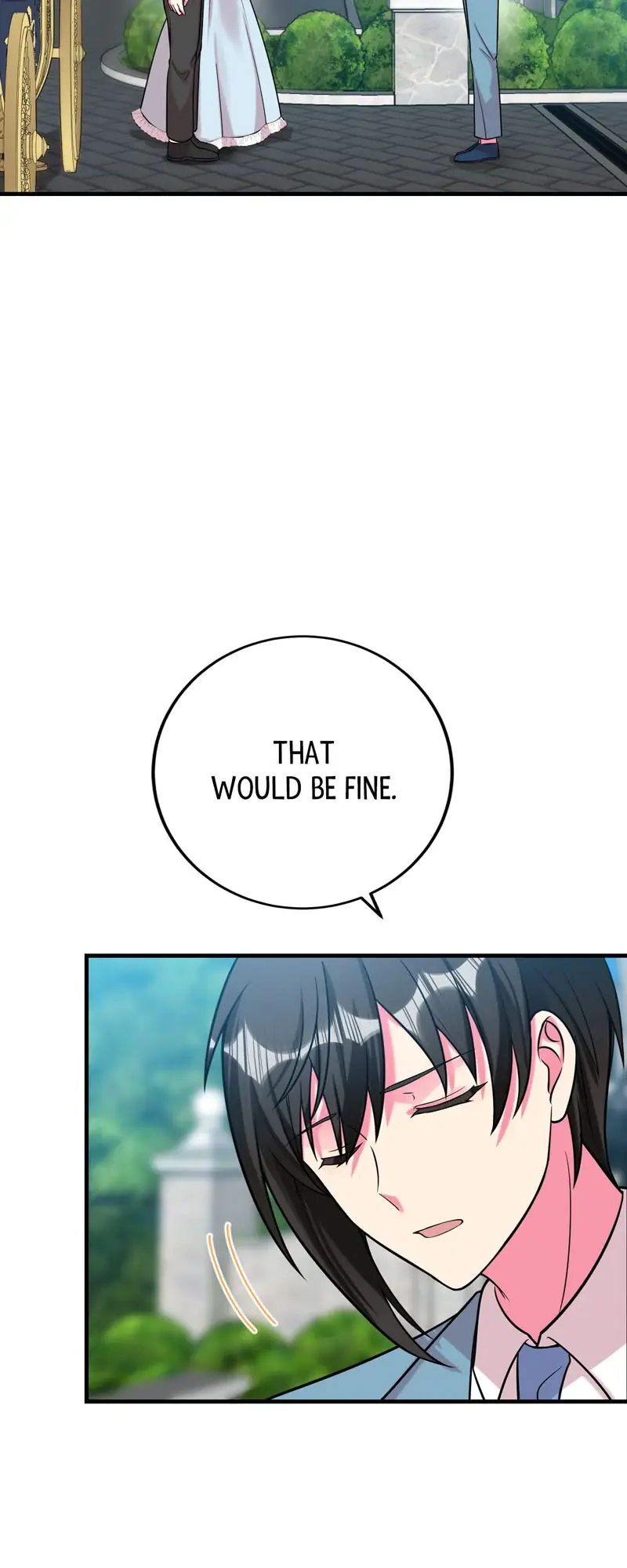 Even though I become a side character, I'm being adored by an overprotective duke Chapter 69 Page 7