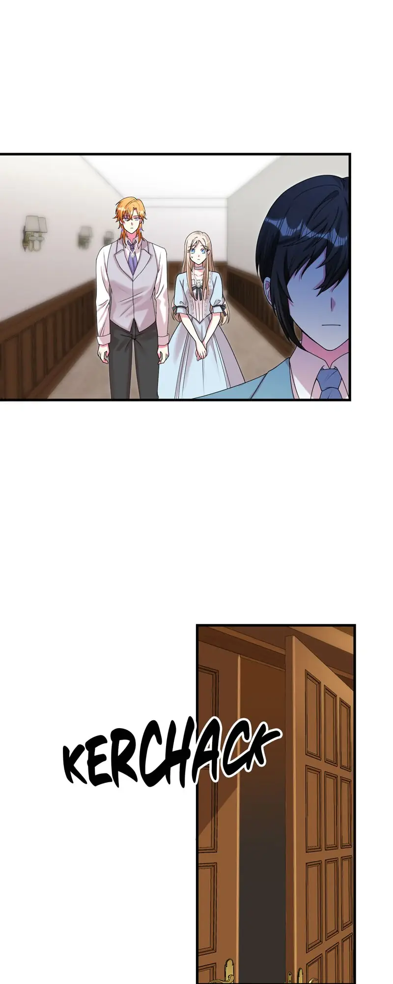 Even though I become a side character, I'm being adored by an overprotective duke Chapter 69 Page 9