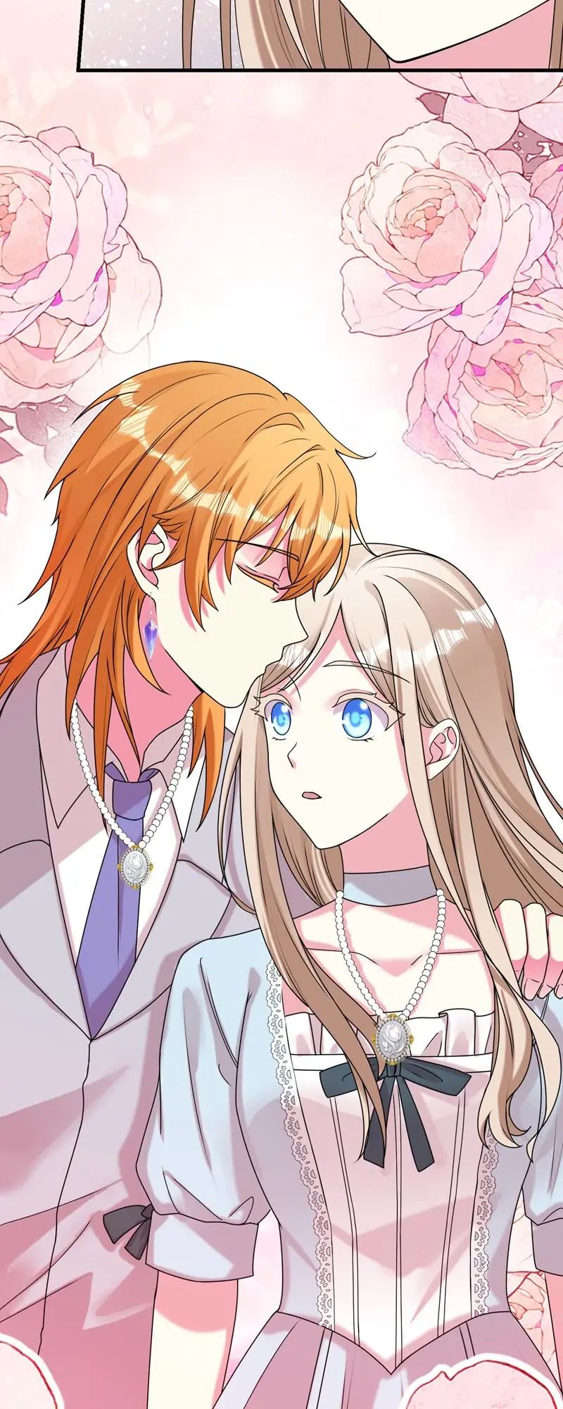 Even though I become a side character, I'm being adored by an overprotective duke Chapter 69 Page 12