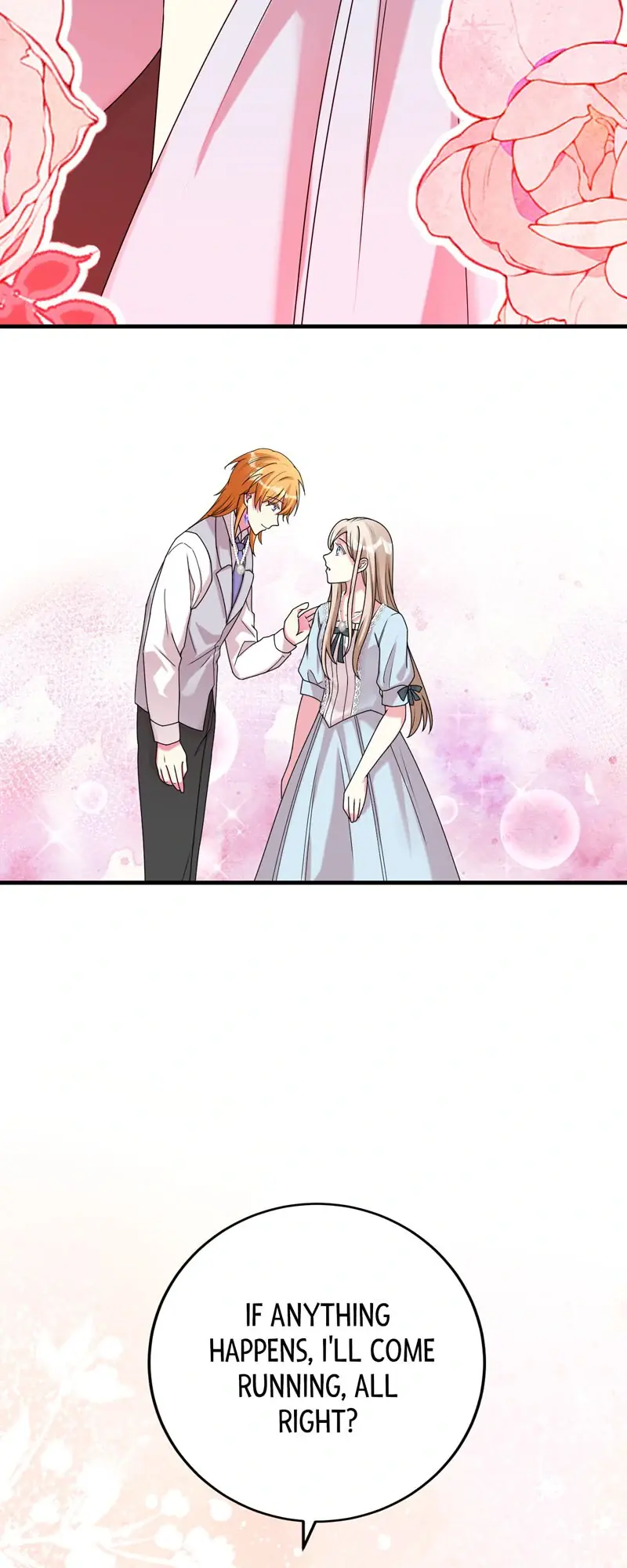 Even though I become a side character, I'm being adored by an overprotective duke Chapter 69 Page 13