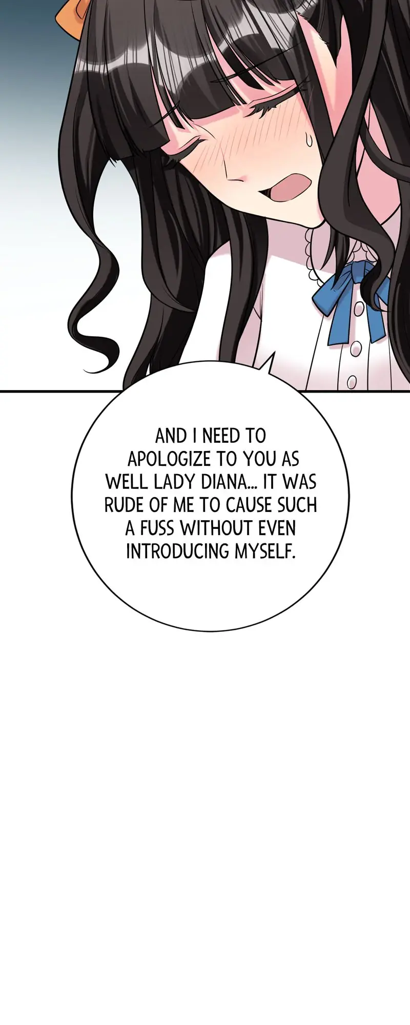 Even though I become a side character, I'm being adored by an overprotective duke Chapter 69 Page 26