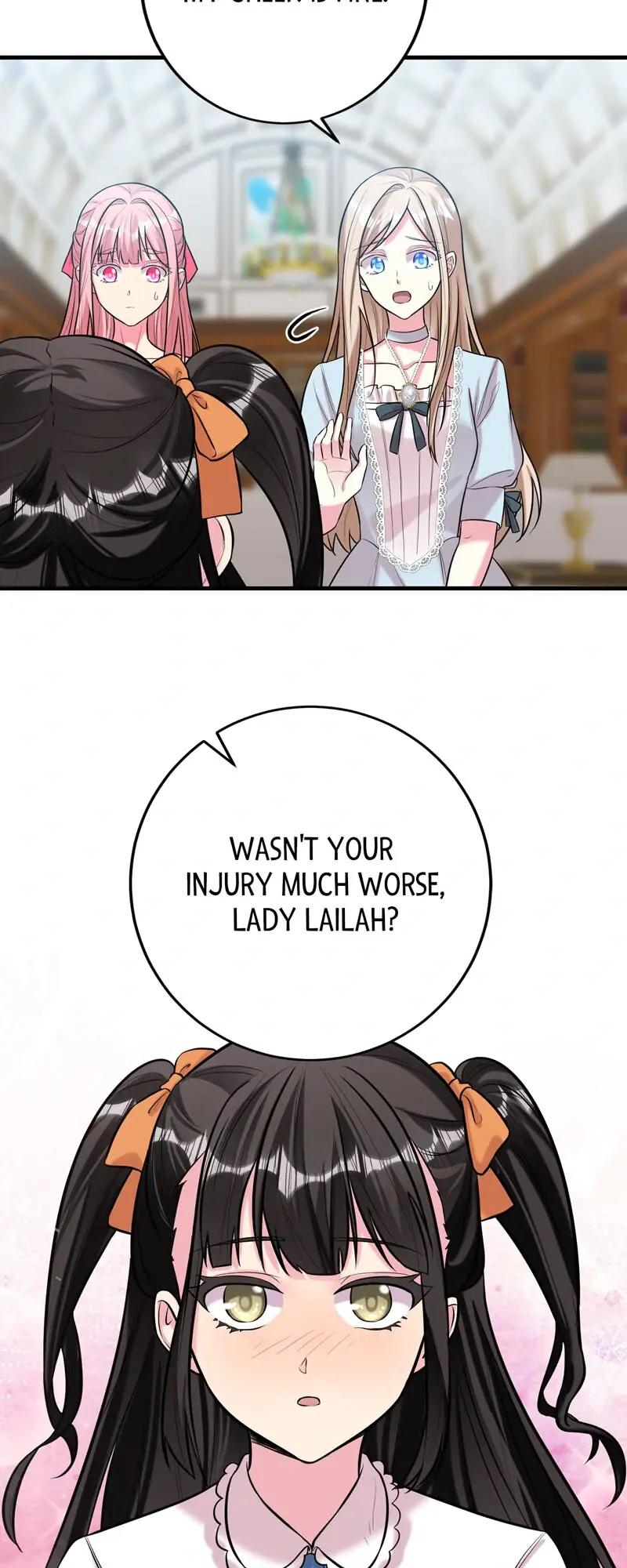 Even though I become a side character, I'm being adored by an overprotective duke Chapter 69 Page 31