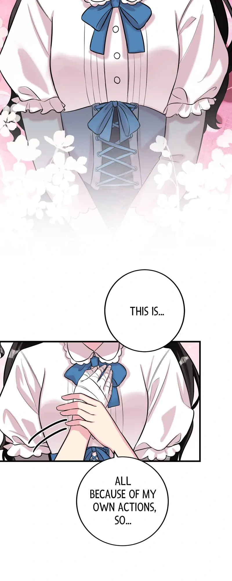 Even though I become a side character, I'm being adored by an overprotective duke Chapter 69 Page 32