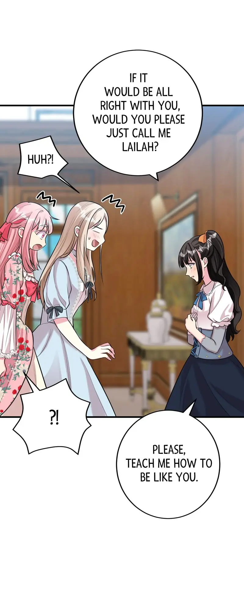Even though I become a side character, I'm being adored by an overprotective duke Chapter 69 Page 34