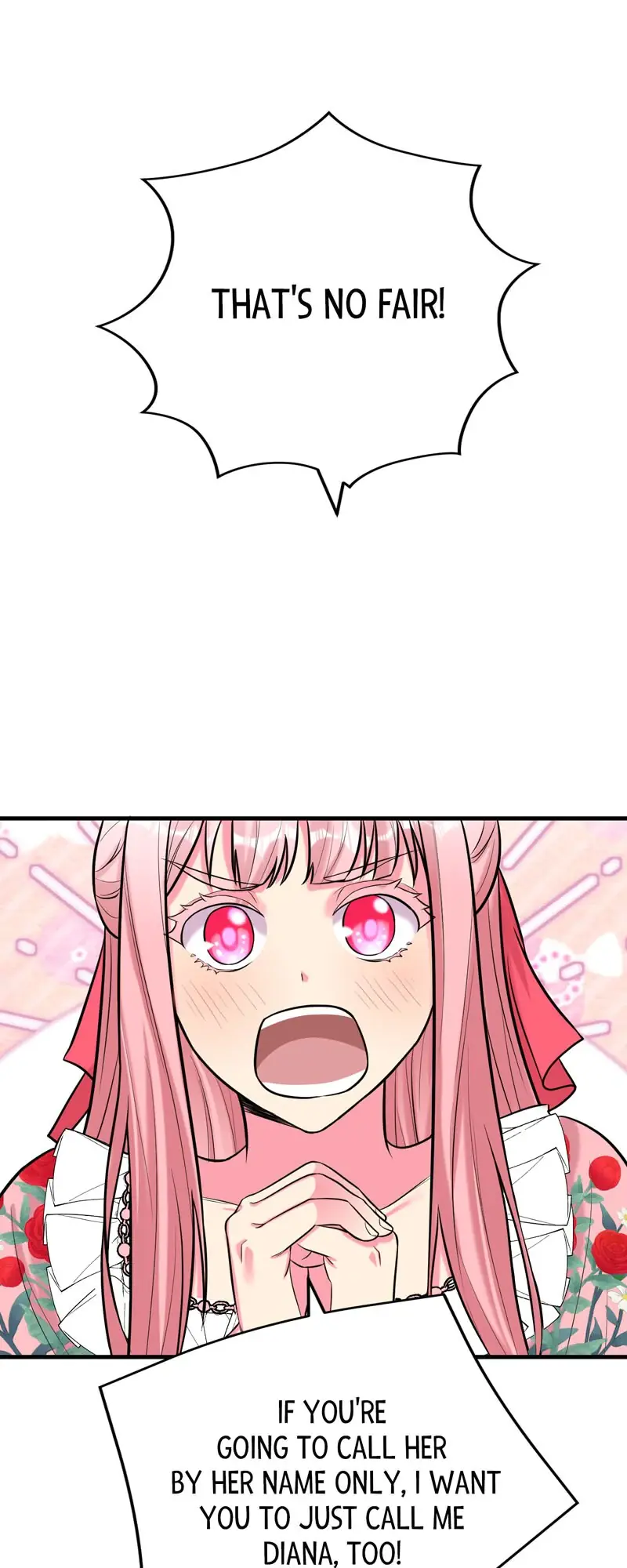 Even though I become a side character, I'm being adored by an overprotective duke Chapter 69 Page 35