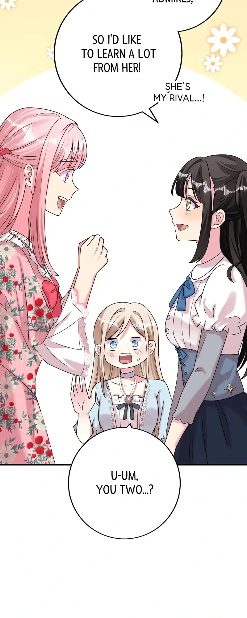Even though I become a side character, I'm being adored by an overprotective duke Chapter 69 Page 39