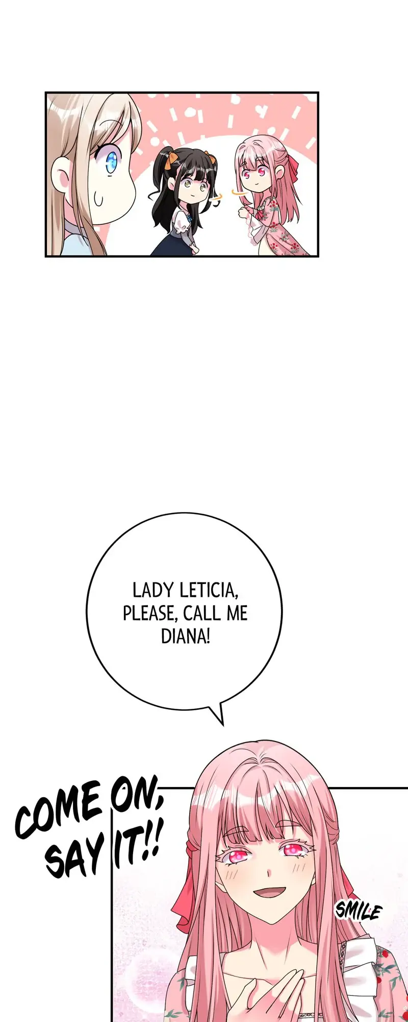 Even though I become a side character, I'm being adored by an overprotective duke Chapter 69 Page 40