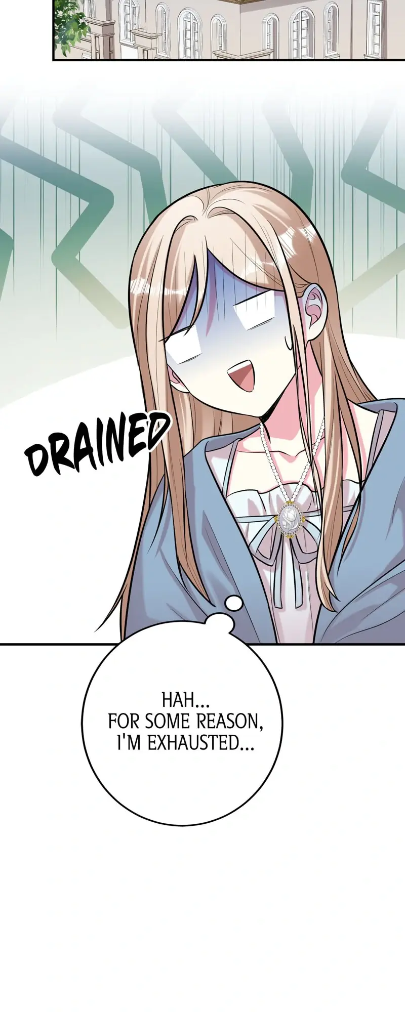 Even though I become a side character, I'm being adored by an overprotective duke Chapter 69 Page 44