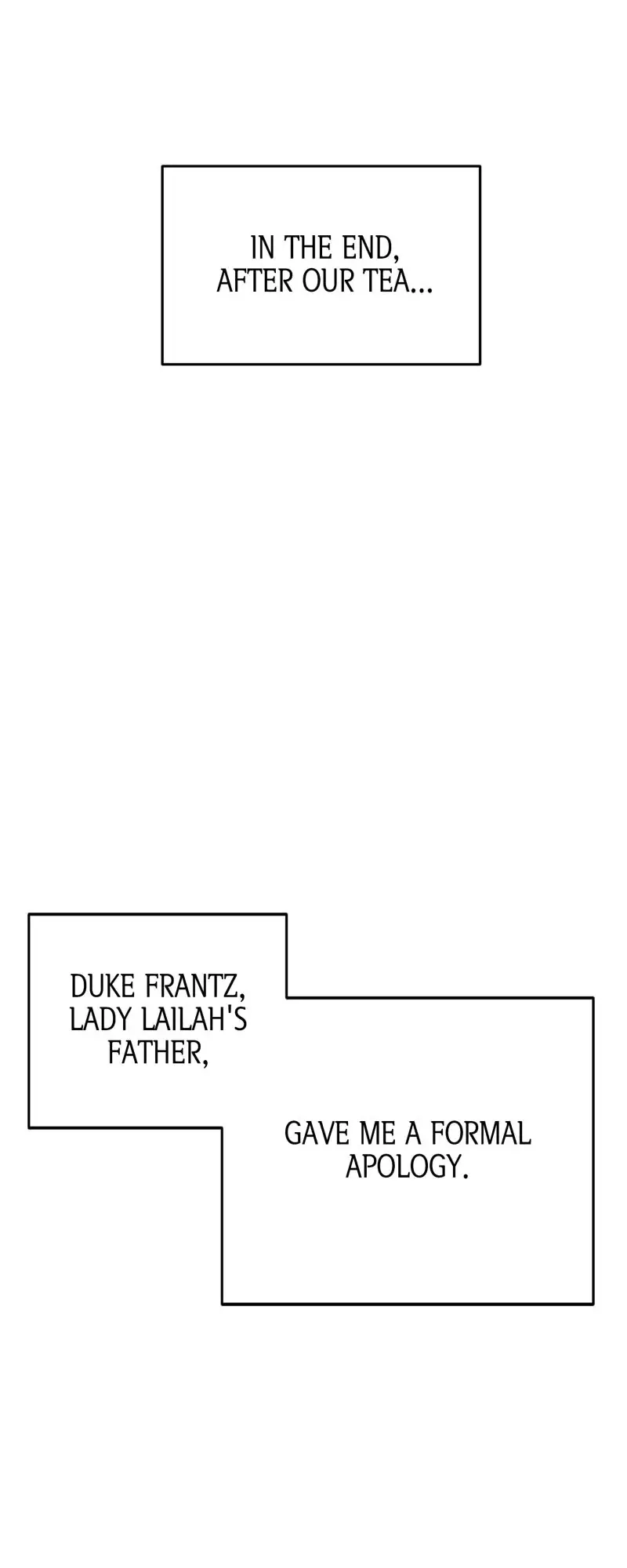 Even though I become a side character, I'm being adored by an overprotective duke Chapter 69 Page 45