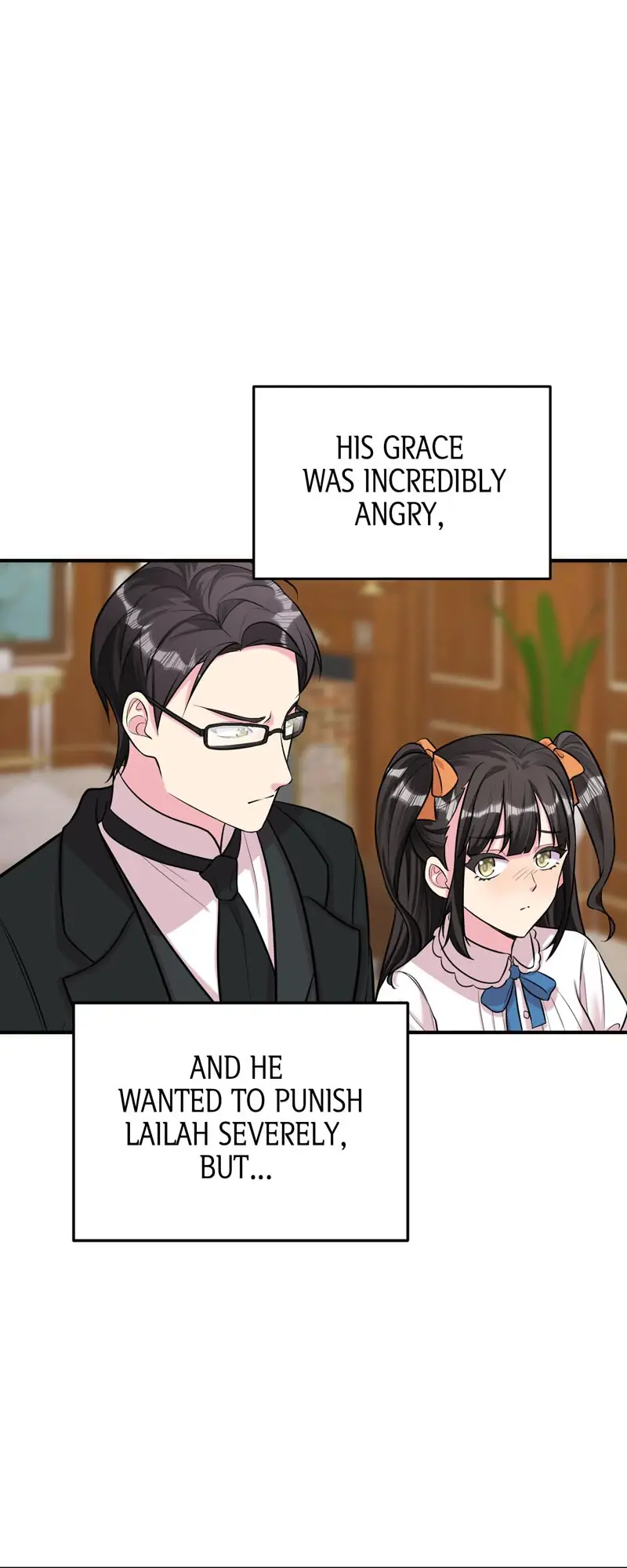 Even though I become a side character, I'm being adored by an overprotective duke Chapter 69 Page 46