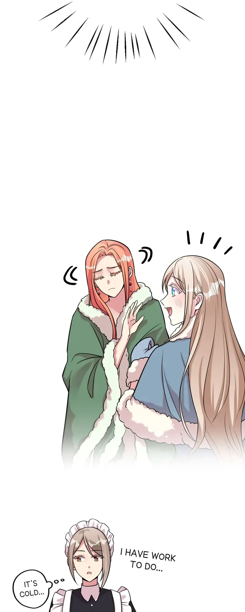 Even though I become a side character, I'm being adored by an overprotective duke Chapter 69 Page 58