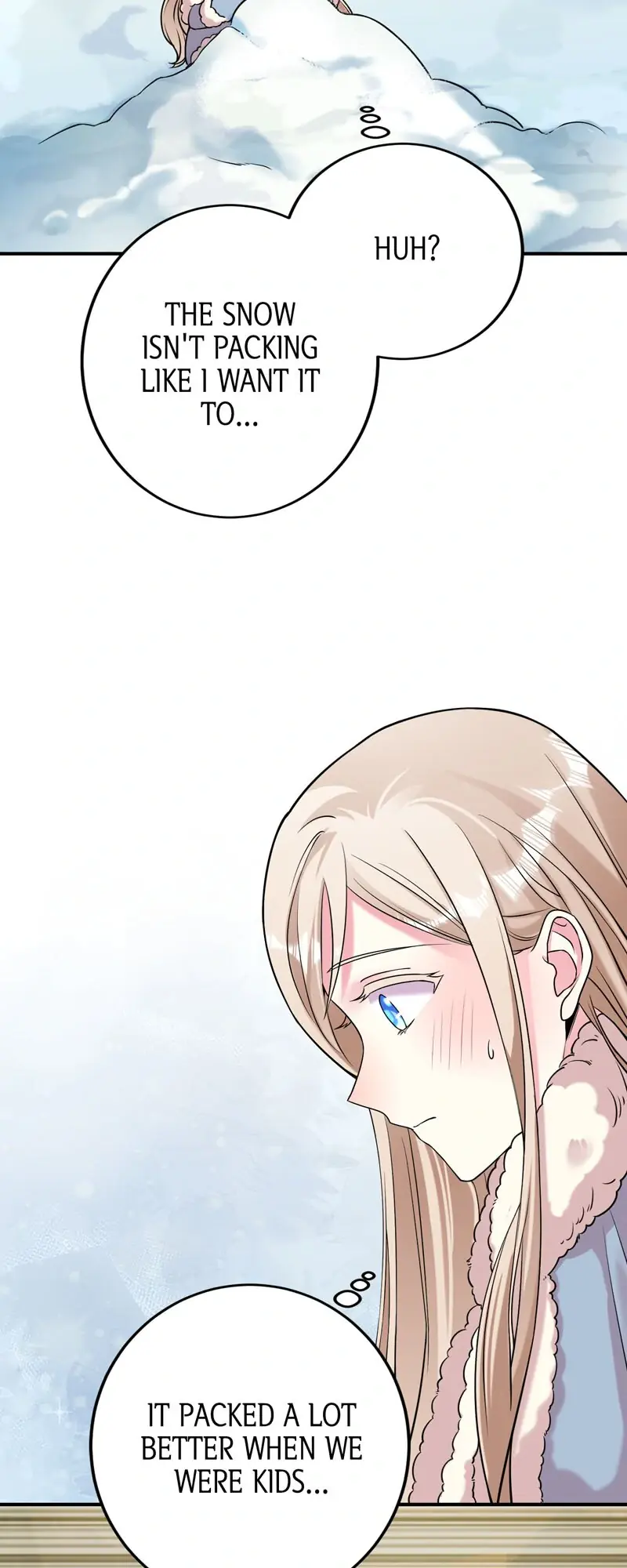 Even though I become a side character, I'm being adored by an overprotective duke Chapter 69 Page 60