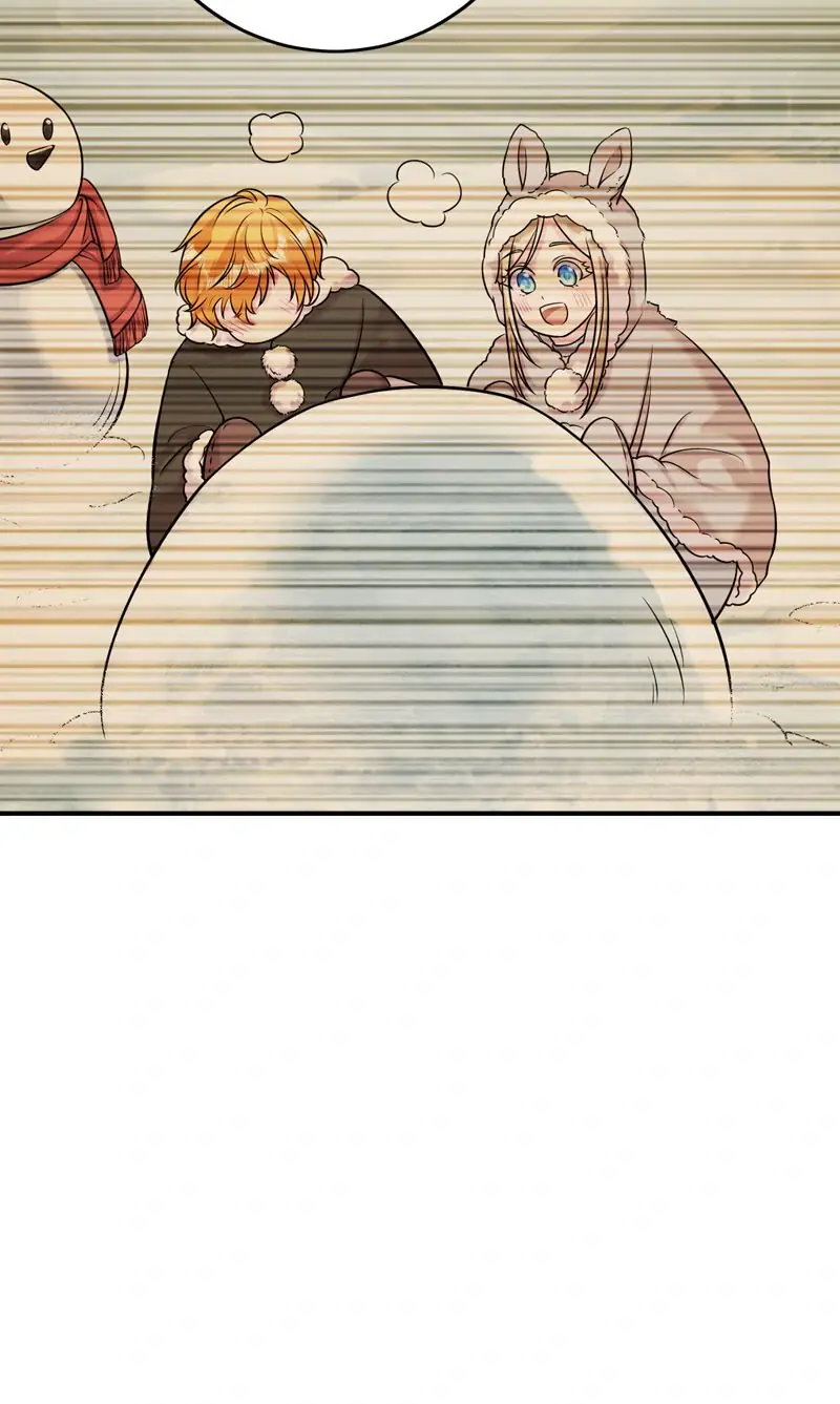Even though I become a side character, I'm being adored by an overprotective duke Chapter 69 Page 61