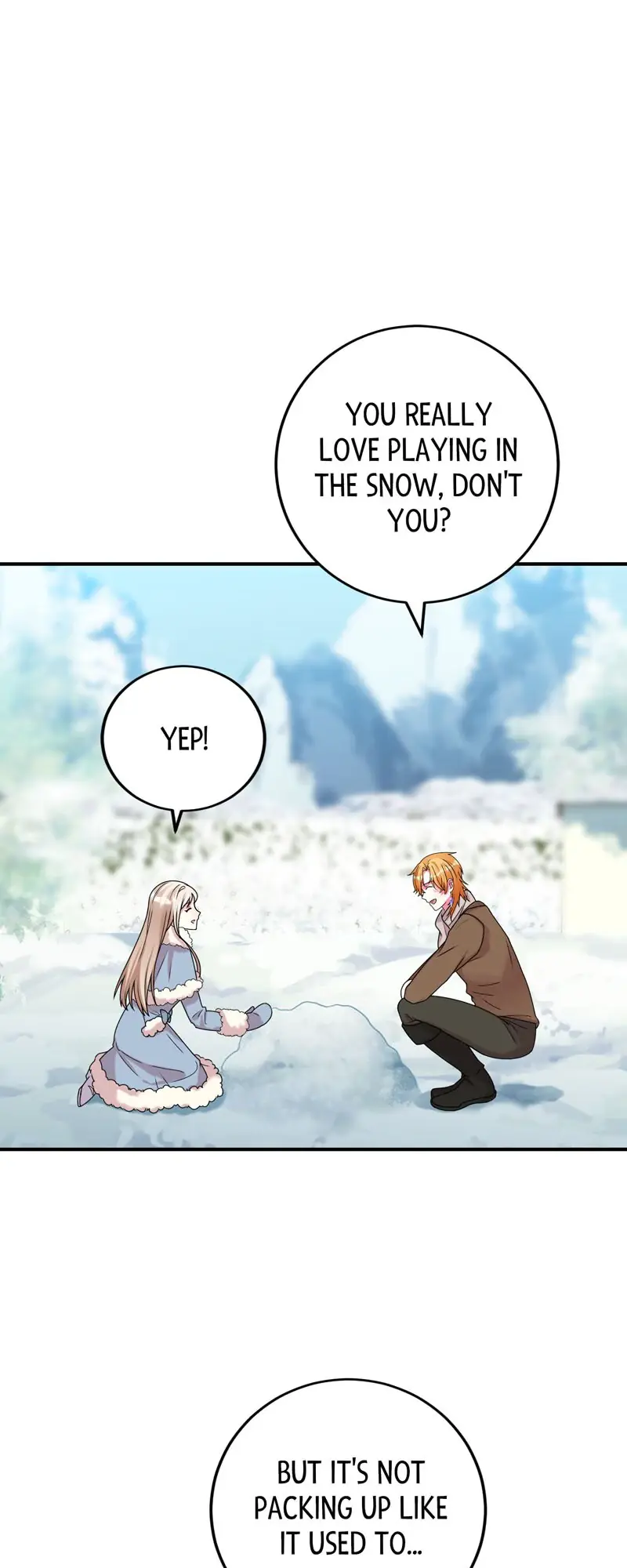 Even though I become a side character, I'm being adored by an overprotective duke Chapter 70 Page 3