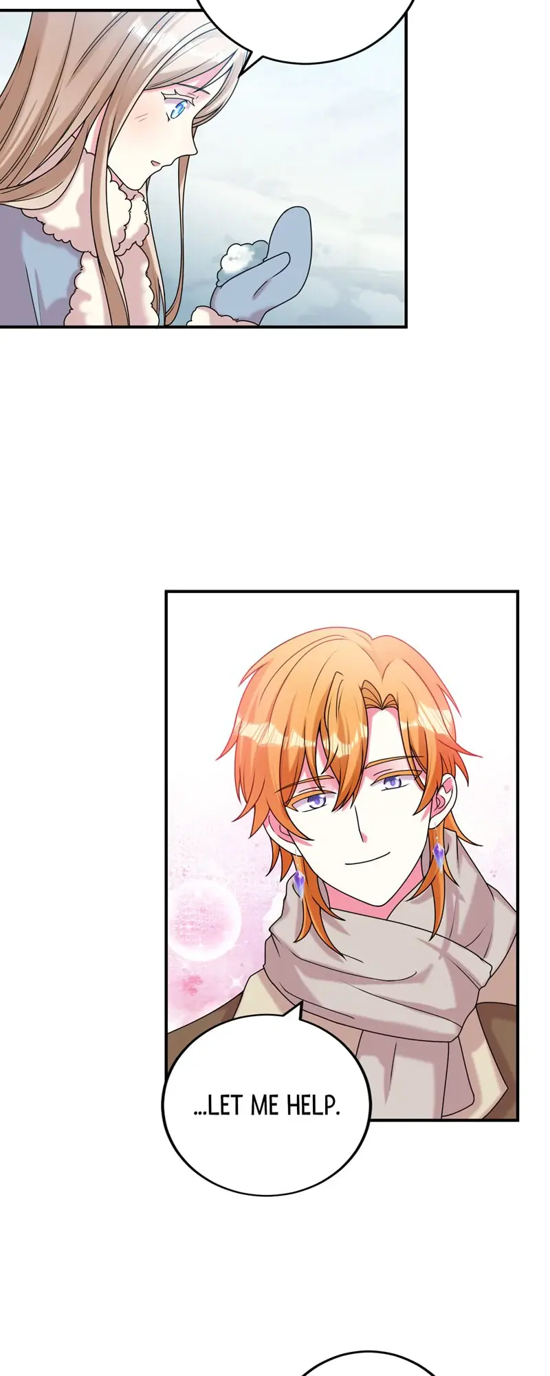 Even though I become a side character, I'm being adored by an overprotective duke Chapter 70 Page 4
