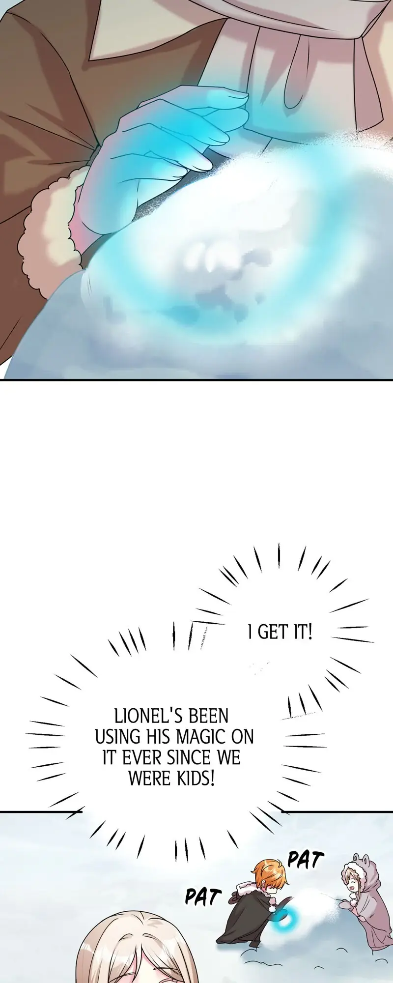 Even though I become a side character, I'm being adored by an overprotective duke Chapter 70 Page 7