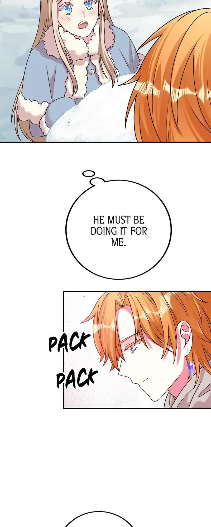 Even though I become a side character, I'm being adored by an overprotective duke Chapter 70 Page 8