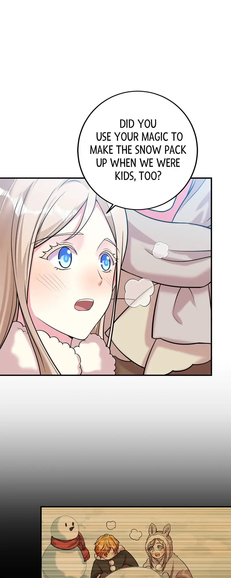 Even though I become a side character, I'm being adored by an overprotective duke Chapter 70 Page 12