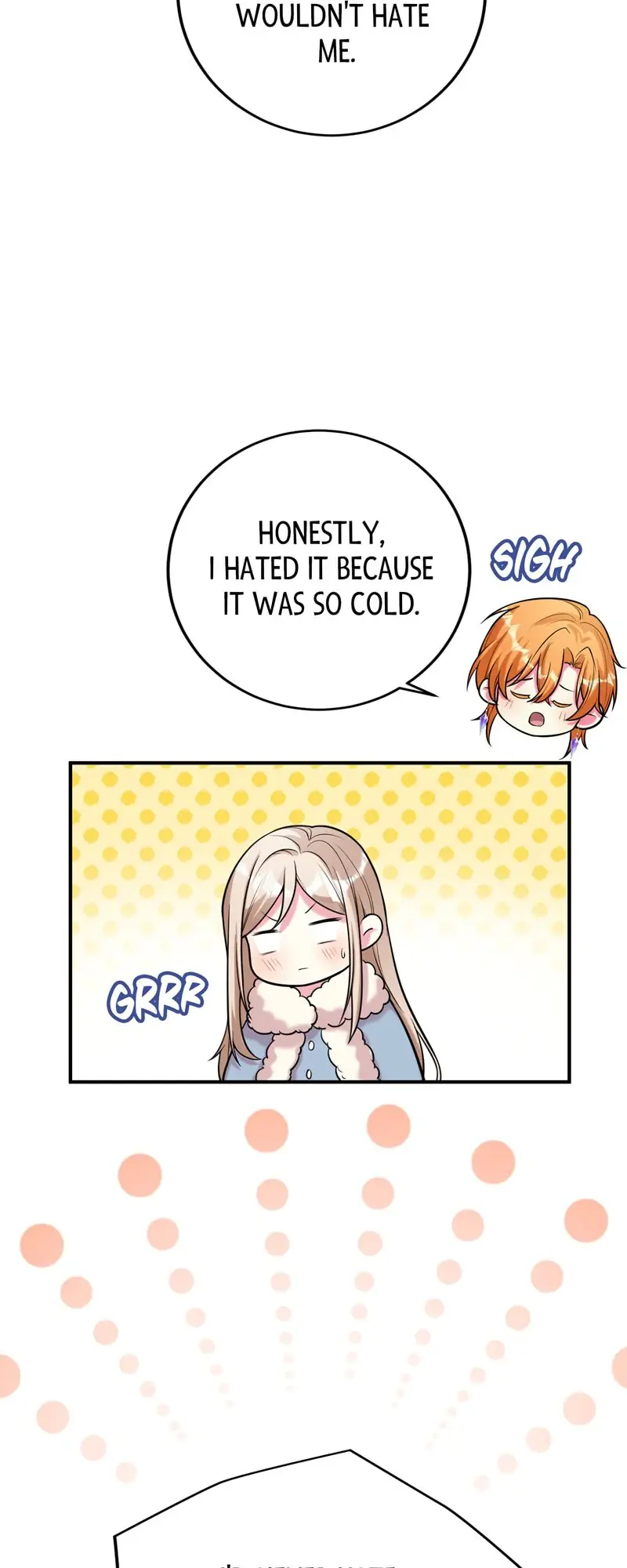 Even though I become a side character, I'm being adored by an overprotective duke Chapter 70 Page 15
