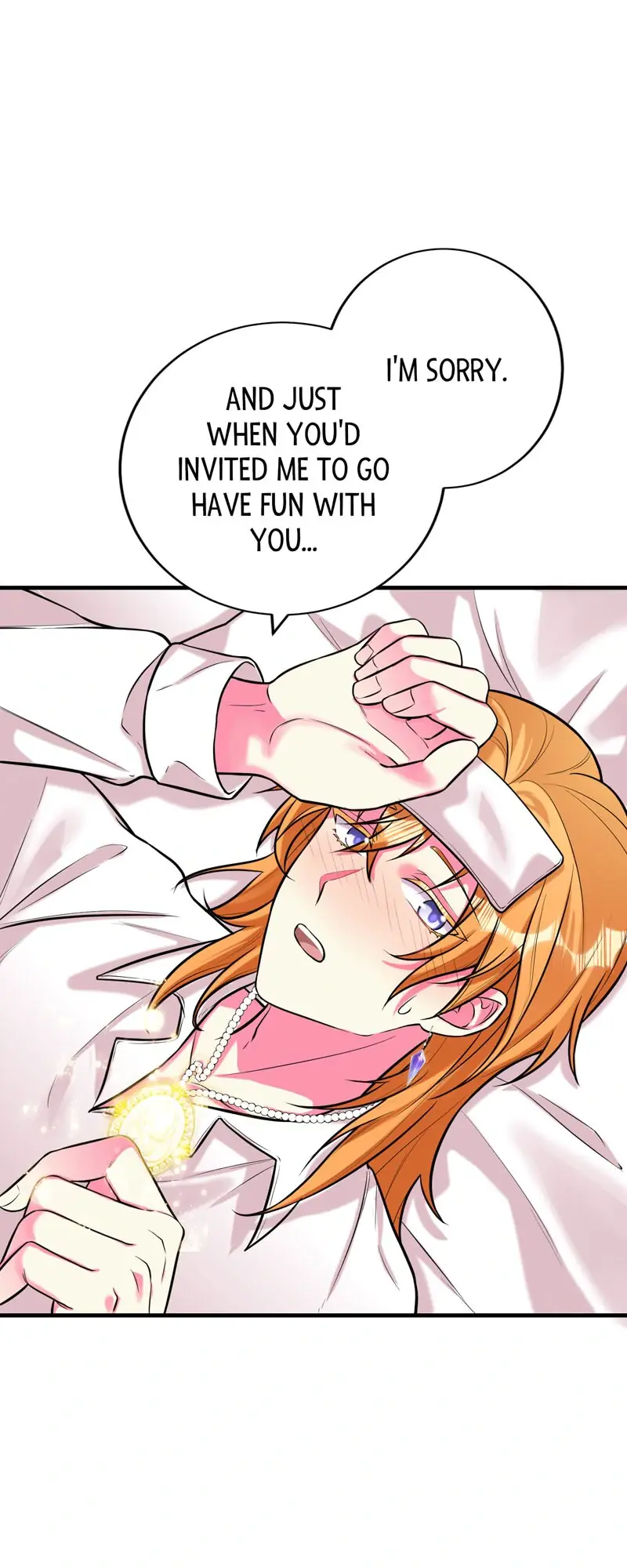 Even though I become a side character, I'm being adored by an overprotective duke Chapter 70 Page 21