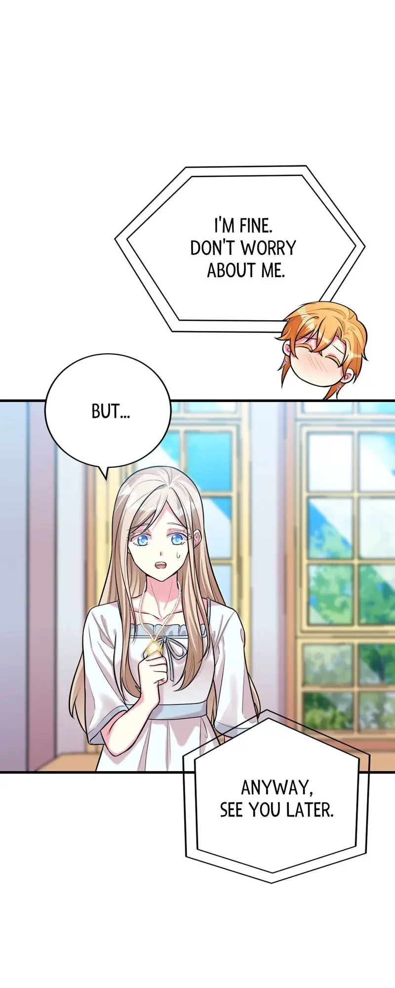 Even though I become a side character, I'm being adored by an overprotective duke Chapter 70 Page 22