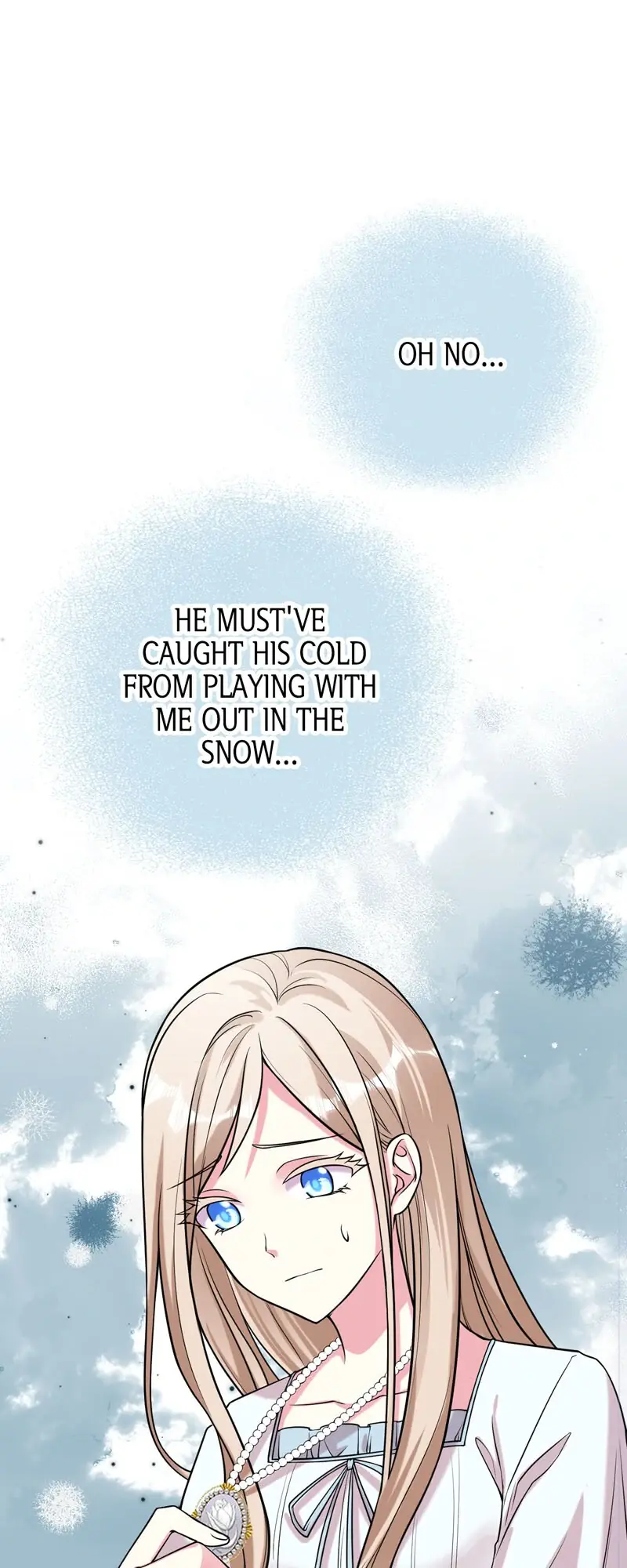 Even though I become a side character, I'm being adored by an overprotective duke Chapter 70 Page 24