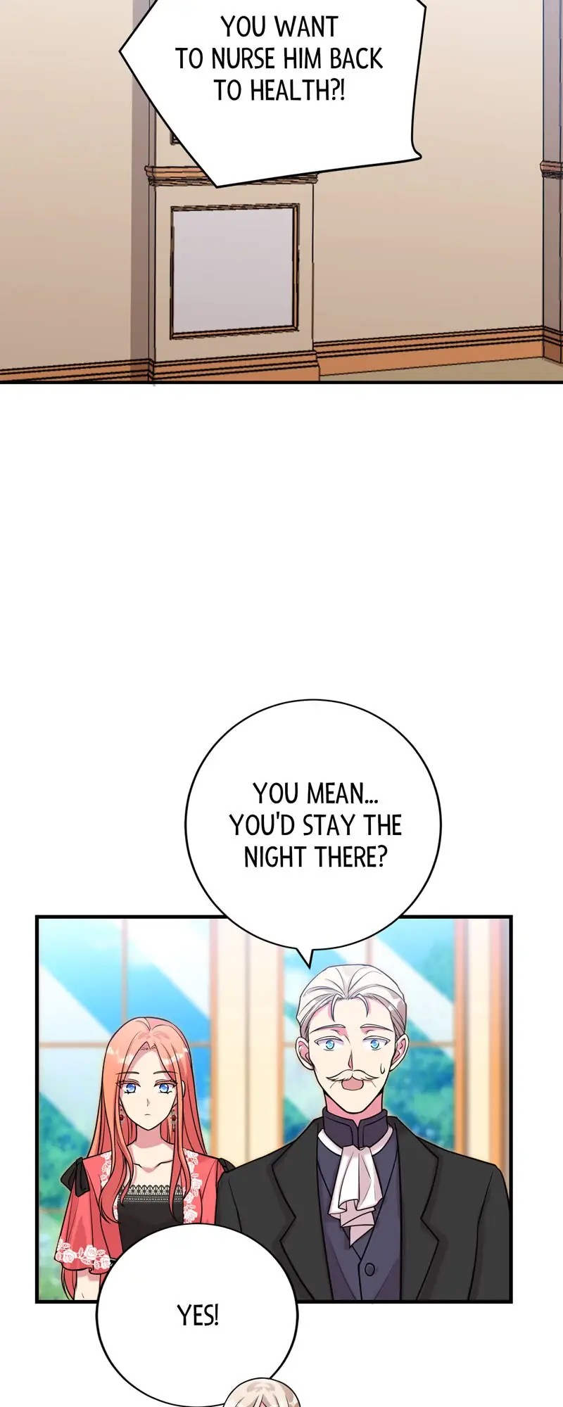 Even though I become a side character, I'm being adored by an overprotective duke Chapter 70 Page 27