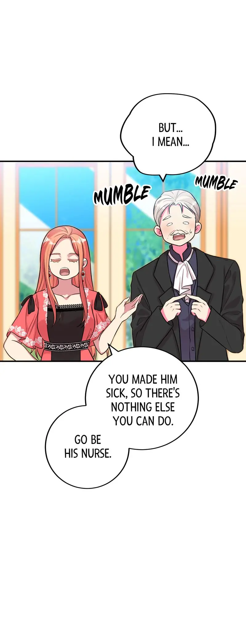 Even though I become a side character, I'm being adored by an overprotective duke Chapter 70 Page 30