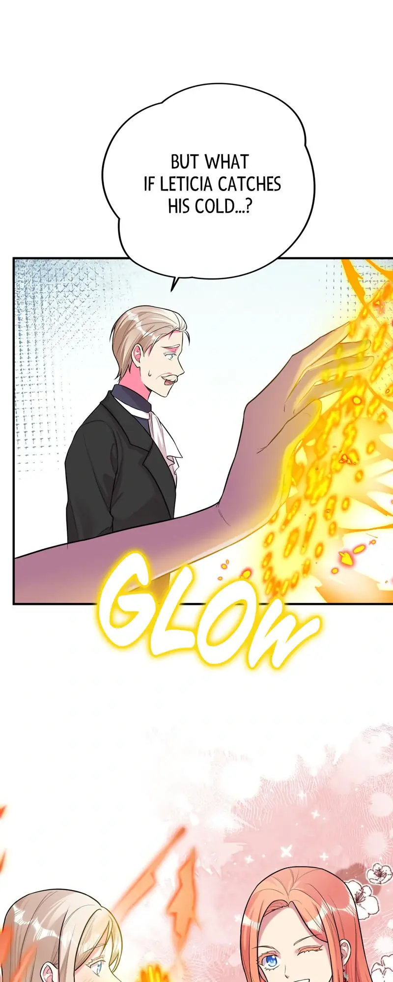 Even though I become a side character, I'm being adored by an overprotective duke Chapter 70 Page 31