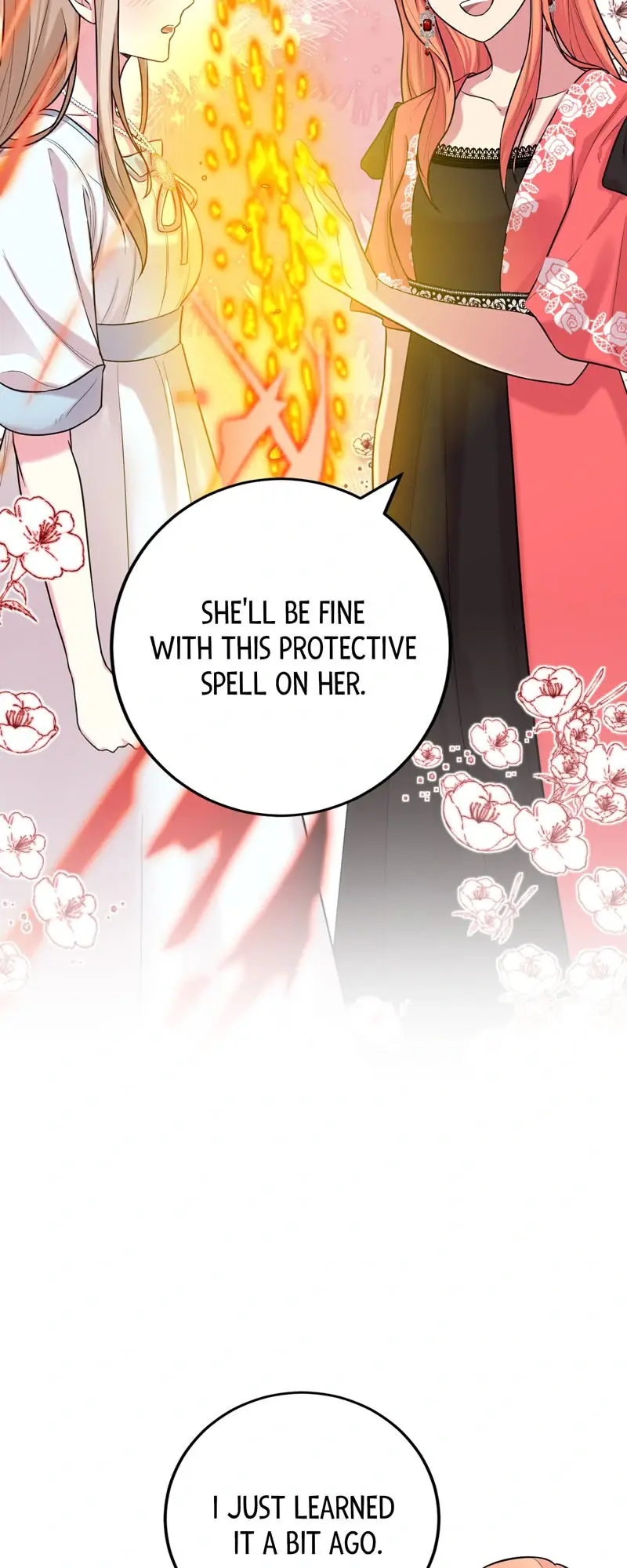 Even though I become a side character, I'm being adored by an overprotective duke Chapter 70 Page 32