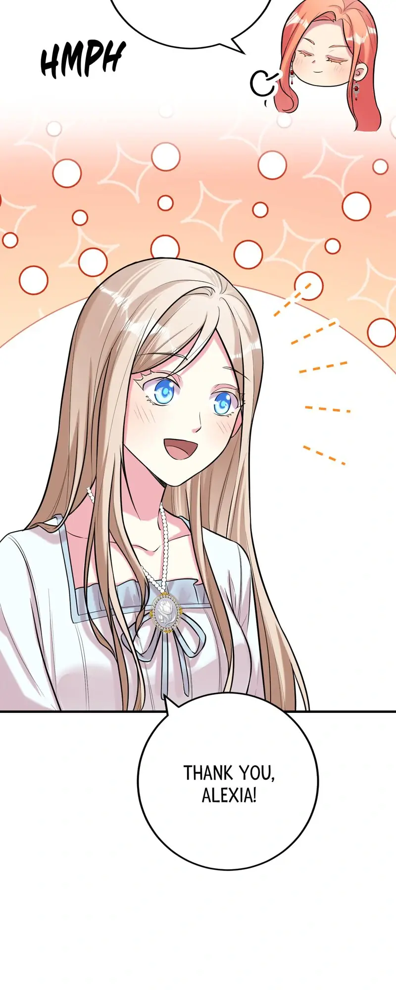 Even though I become a side character, I'm being adored by an overprotective duke Chapter 70 Page 33