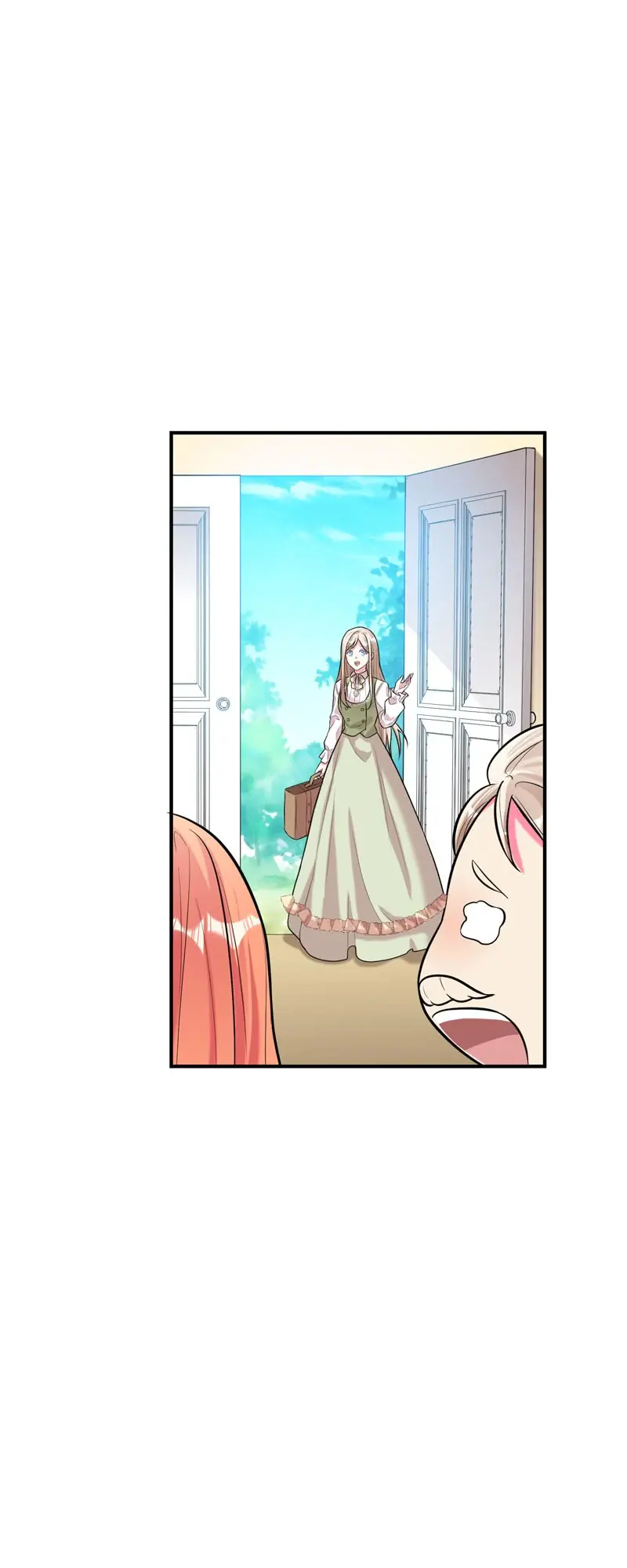 Even though I become a side character, I'm being adored by an overprotective duke Chapter 70 Page 34