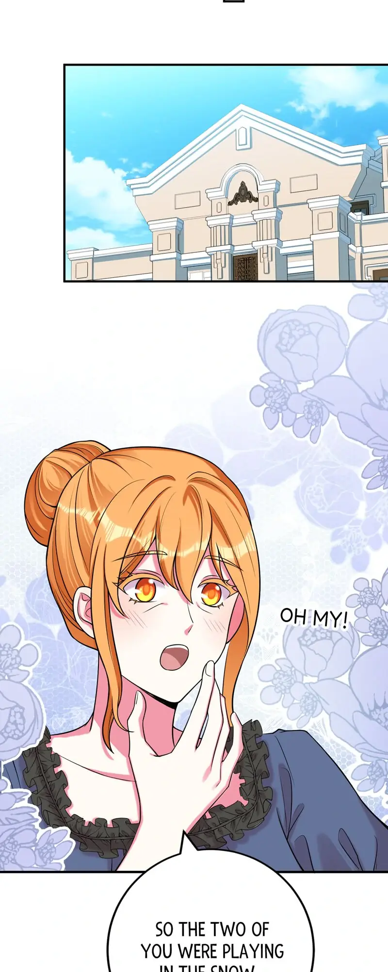 Even though I become a side character, I'm being adored by an overprotective duke Chapter 70 Page 37